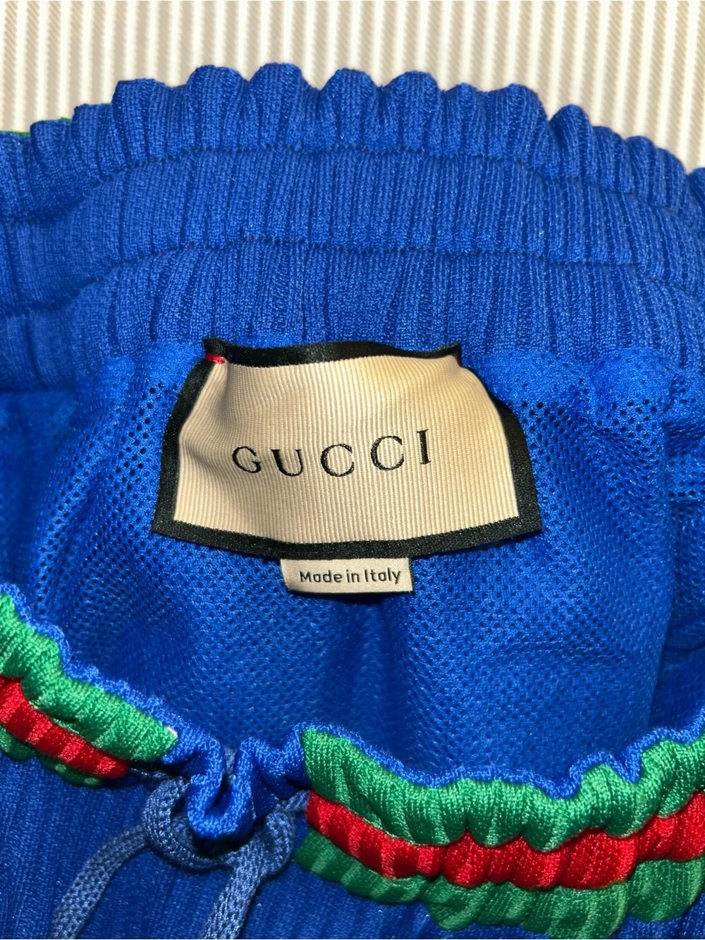 Gucci web basketball shorts XS NWT AUTHENTIC